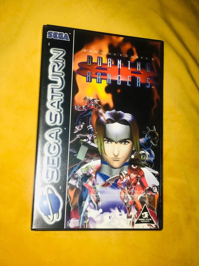Burning Rangers - Sega Saturn