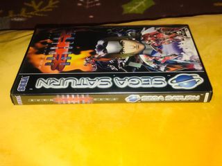 Burning Rangers - Sega Saturn