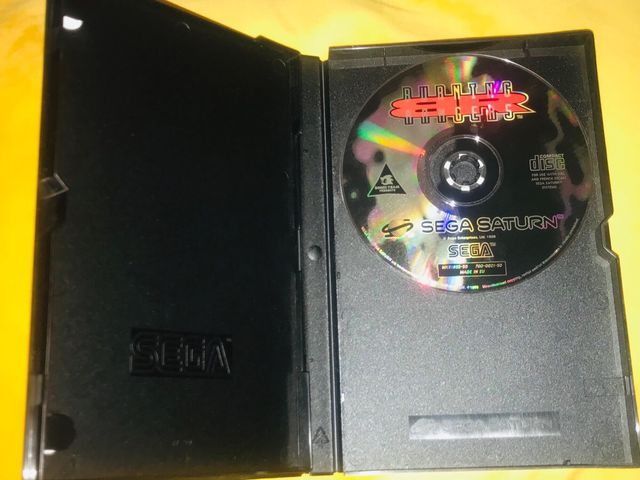 Burning Rangers - Sega Saturn