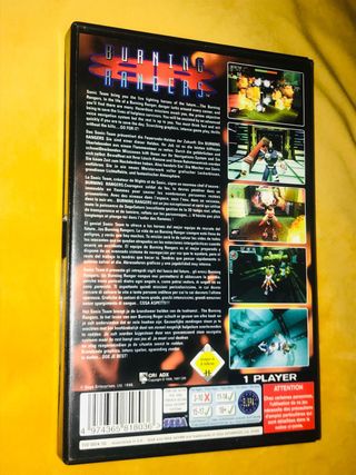 Burning Rangers - Sega Saturn