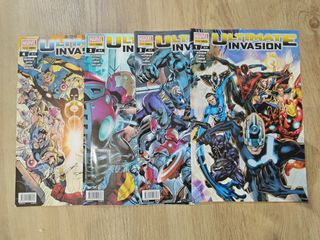 Ultimate Invasion completa (4 numeros)