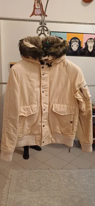 Woolrich Parka Beige Taglia XL
