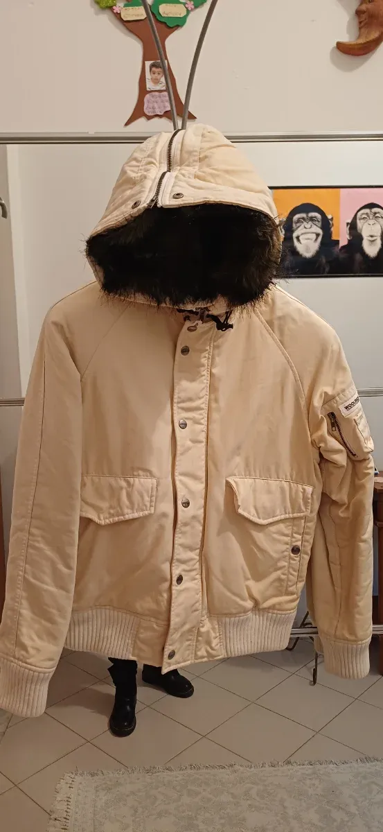 Woolrich Parka Beige Taglia XL