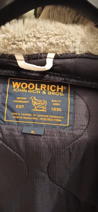 Woolrich Parka Beige Taglia XL