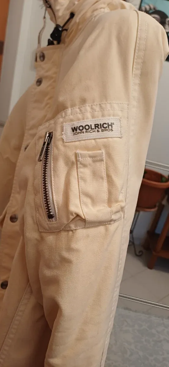 Woolrich Parka Beige Taglia XL