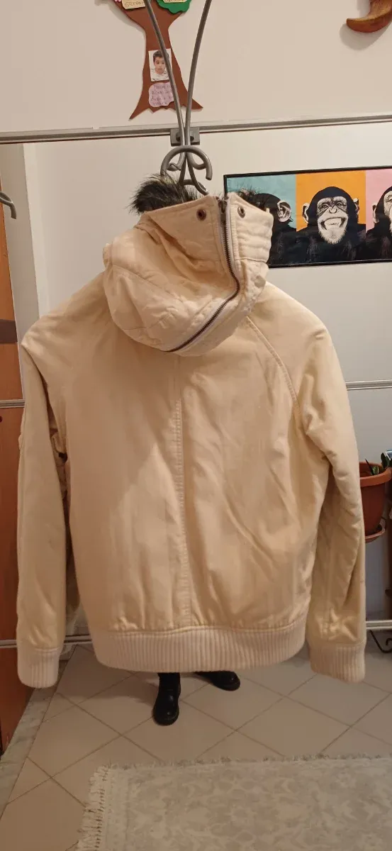 Woolrich Parka Beige Taglia XL