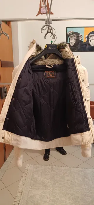 Woolrich Parka Beige Taglia XL