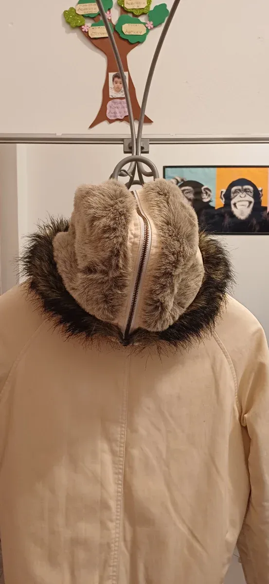 Woolrich Parka Beige Taglia XL