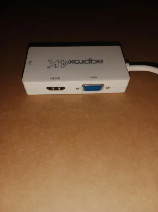 Conversor Aprox DisplayPort a HDMI/VGA/DVI