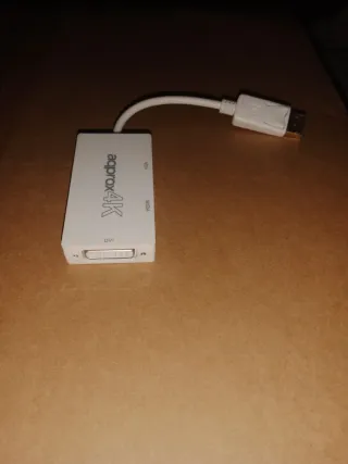 Conversor Aprox DisplayPort a HDMI/VGA/DVI