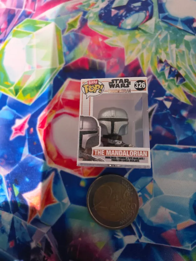Funko bitty Pop The Mandalorian Bitty 326
