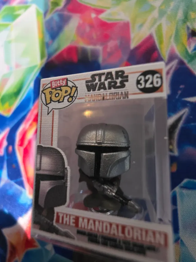 Funko bitty Pop The Mandalorian Bitty 326