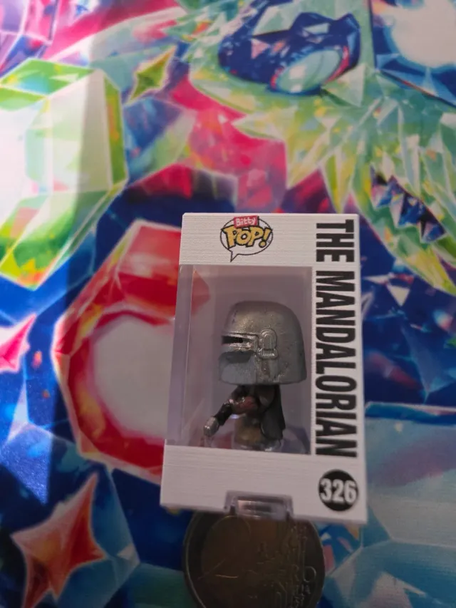 Funko bitty Pop The Mandalorian Bitty 326