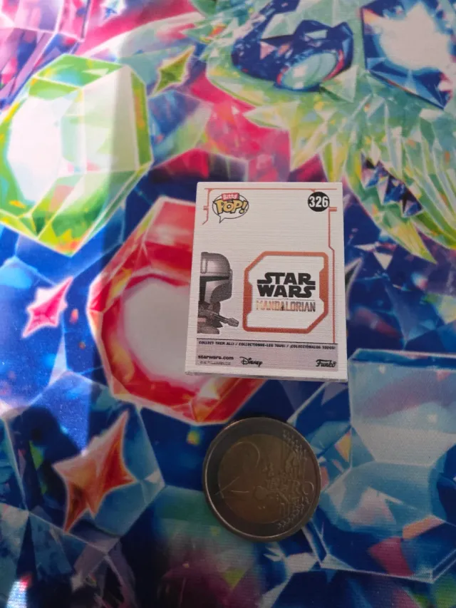 Funko bitty Pop The Mandalorian Bitty 326