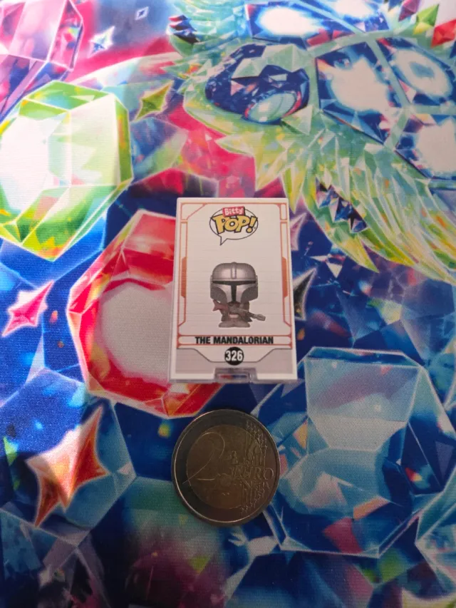 Funko bitty Pop The Mandalorian Bitty 326