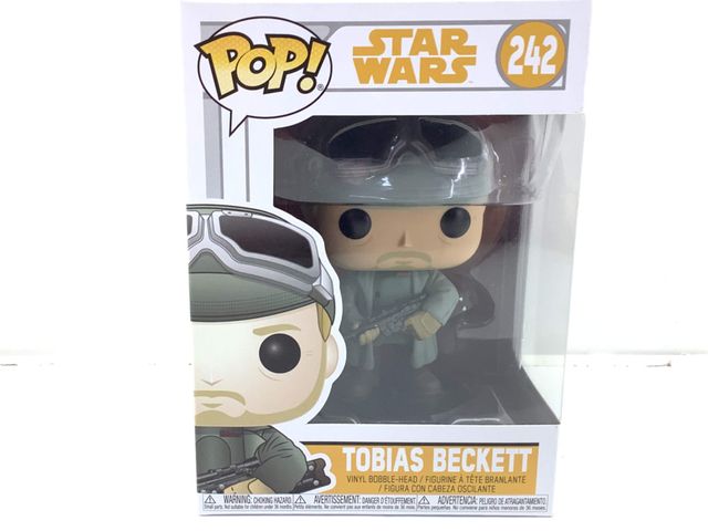 Funko Pop Star Wars 242 Tobias Beckett