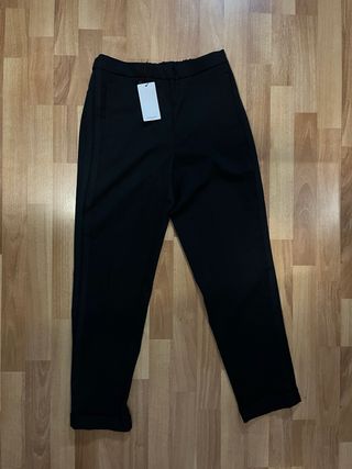 Pantalones de vestir negros mujer