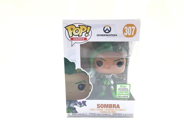 Funko Pop Sombra 307 Overwatch Edición Limitada