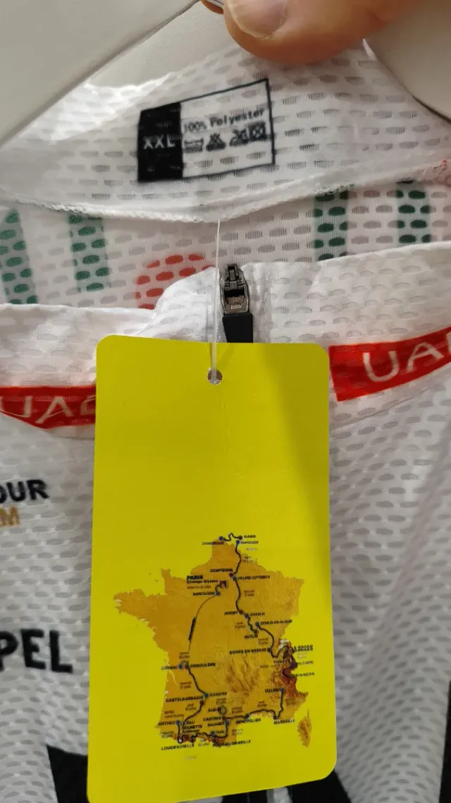 Maillot UAE Team Emirates