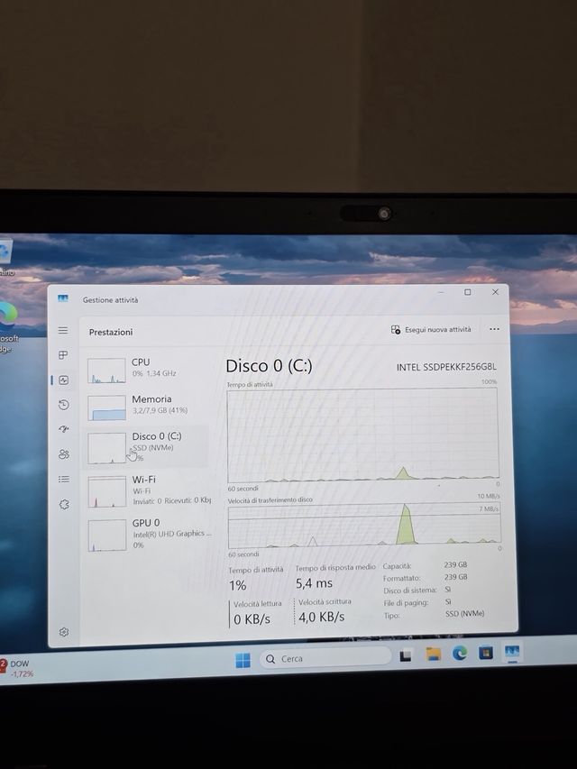 Lenovo ThinkPad T480 Touch Screen