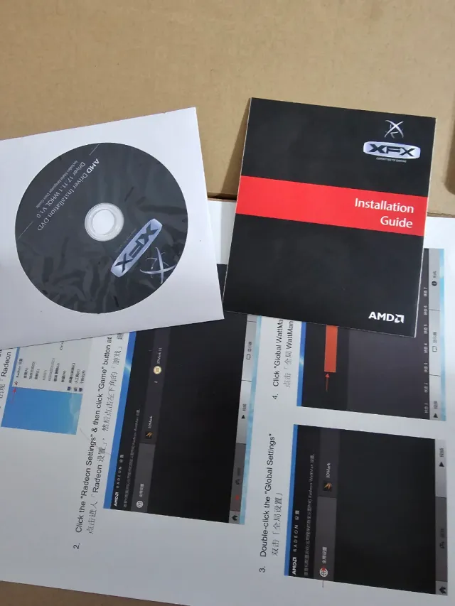 Tarjeta Gráfica XFX RX 580 8GB