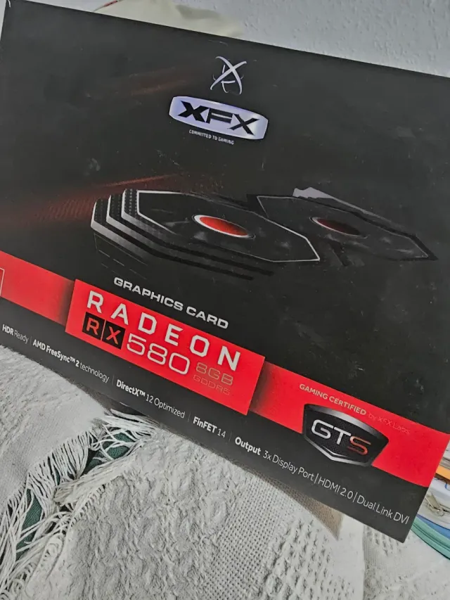 Tarjeta Gráfica XFX RX 580 8GB