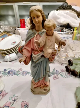 Virgen con niño Jesús