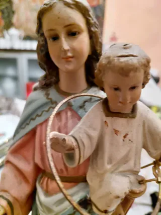 Virgen con niño Jesús