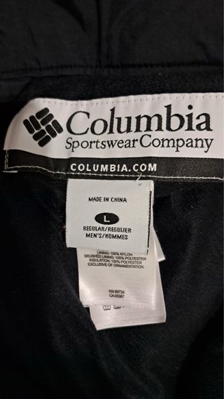 Pantalón Esquí Columbia Hombre Talla L