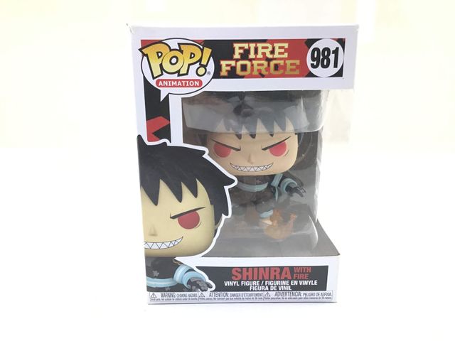 Funko Pop! Fire Force Shinra 981