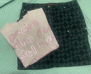 Conjunto Pedro del Hierro Top y Falda