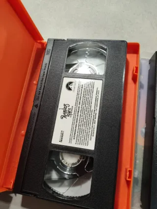 2 Películas VHS Rugrats (Español)