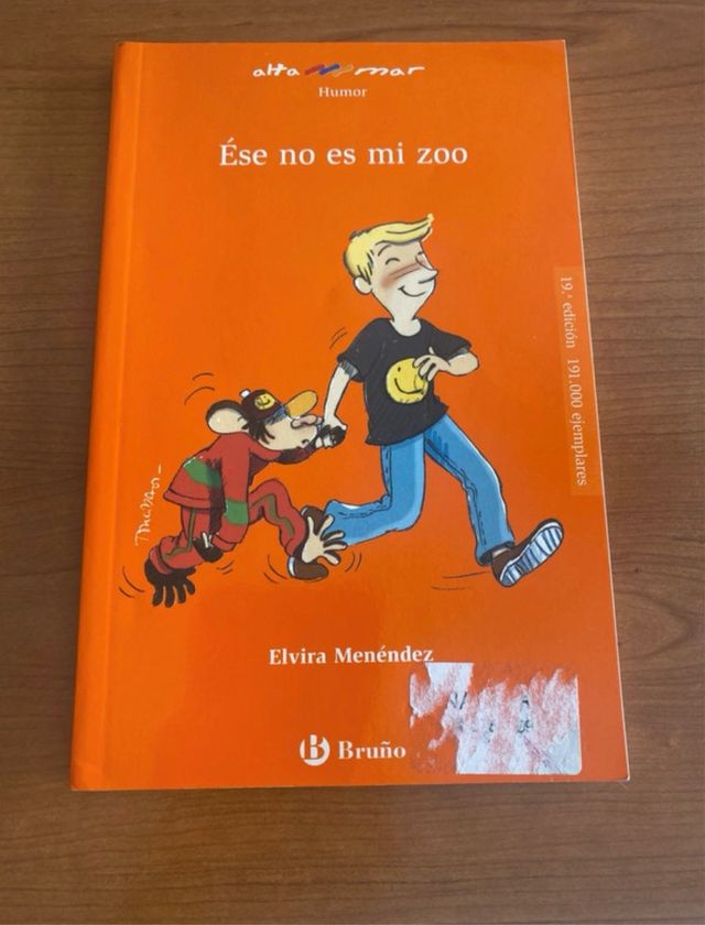 Ése no es mi zoo (Spanish Edition)