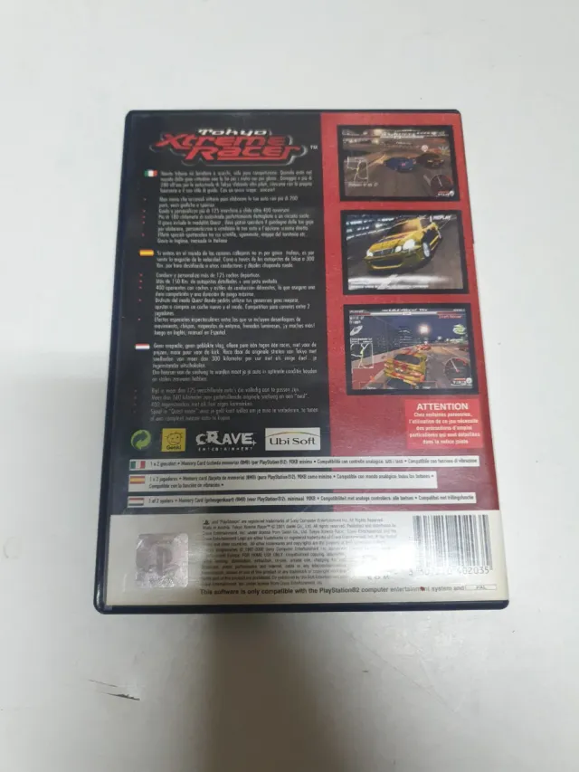 Tokyo Xtreme Racer PS2