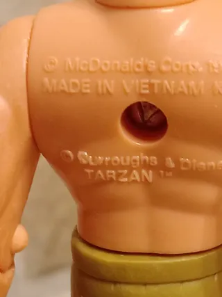 Happy Meal McDonald's Action Figure