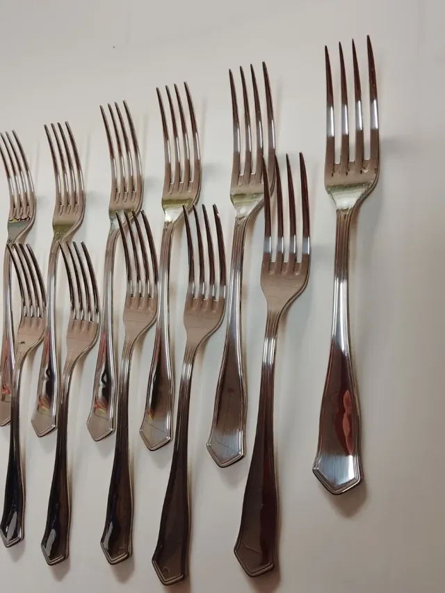 Set de 11 Tenedores Grandes