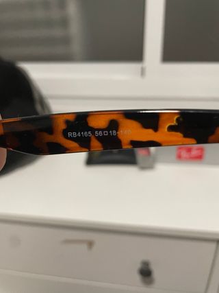 Gafas Ray-Ban Leopardo Wayfarer estampado