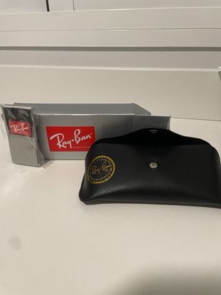 Gafas Ray-Ban Leopardo Wayfarer estampado