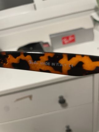 Gafas Ray-Ban Leopardo Wayfarer estampado