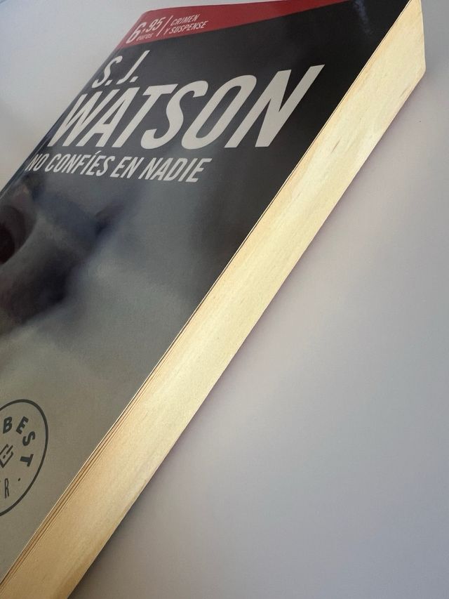 No confíes en nadie