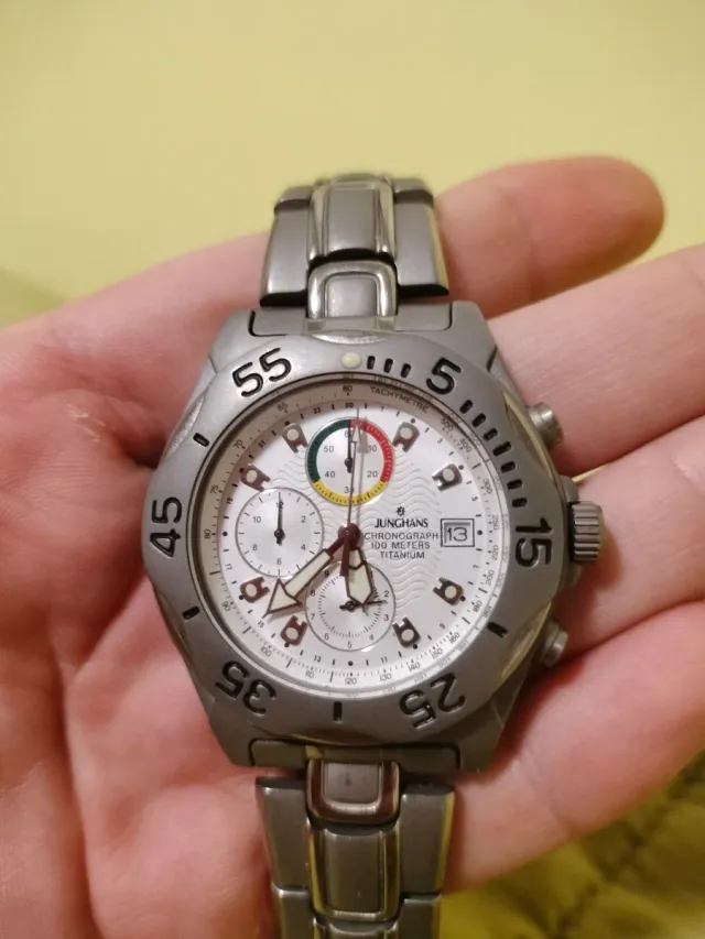 Reloj Junghans Chronograph Titanium