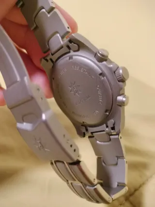 Reloj Junghans Chronograph Titanium