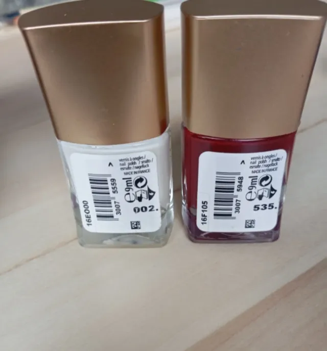 Lote 2 Esmaltes L'Oréal Resist & Shine