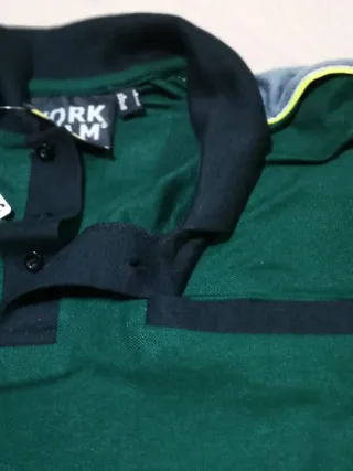 Lote Ropa Trabajo: 8 Polos, 4 Pantalones, 1 Cazad