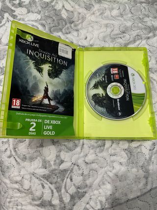 Dragon Age Inquisition Xbox 360