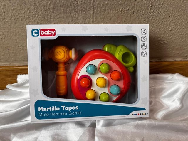 Juego martillo topos