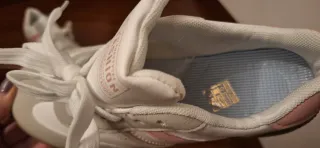 Sapatilhas Senhora Rosa e Branco