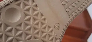 Sapatilhas Senhora Rosa e Branco