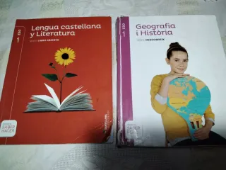 Lote 1 Eso lengua castellana y literatura,Geografi