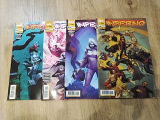 Inferno completa (4 numeros)